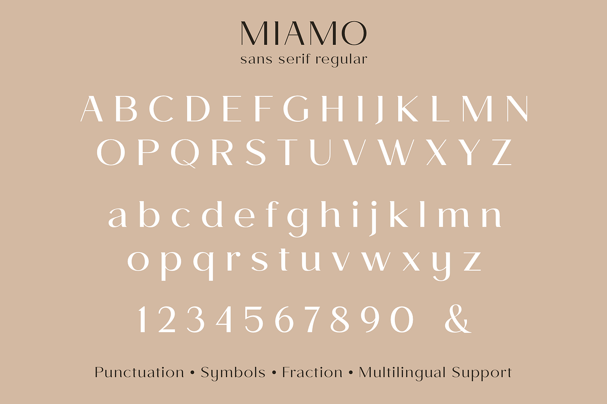 Miamo, a Sans Serif Font by Larin Type Co. (Photo 13 of 14)