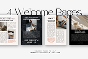 Canva Business Ebook WorkBook Michel, a Presentation Template by Lovely Confetti (Thumbnail 3 of 8)
