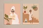 Hello Summer Abstract Posters, a Decorative Illustration by Miracles Everywhere (Thumbnail 3 of 9)