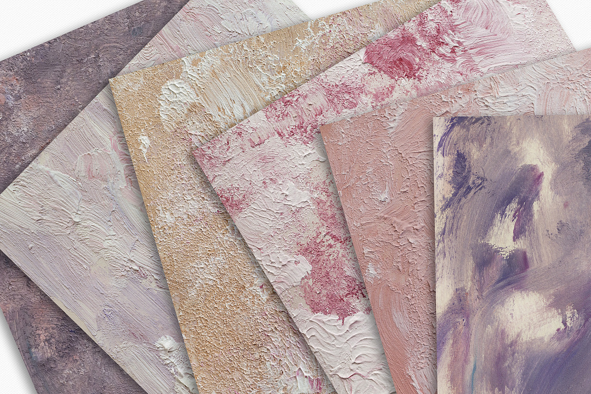 Fine Art Acrylic Paint Textures, a Texture Graphic by CatJello Graphics (Photo 5 of 38)