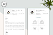 Creative Resume CV Templates, a Resume Template by GResume (Thumbnail 4 of 7)