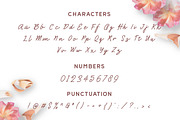 Shearlight - Monoline Script, a Script Font by Patria Ari (P4tcreativa) (Thumbnail 7 of 9)
