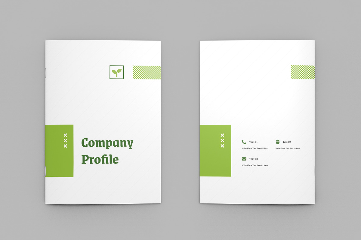 Agriculture Firm Company Profile, a Brochure Template by mijli (Photo 9 of 11)