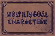 GRIBA Typeface, a Font by Alternate Studio (Thumbnail 3 of 5)