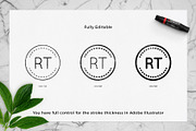 20 Elegant Minimalist Logo, a Branding & Logo Template by MockUpgrade (Thumbnail 2 of 3)