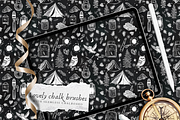 Chalk Brushset for Procreate, a Brush Add-On by Debby Blooms (Thumbnail 6 of 6)