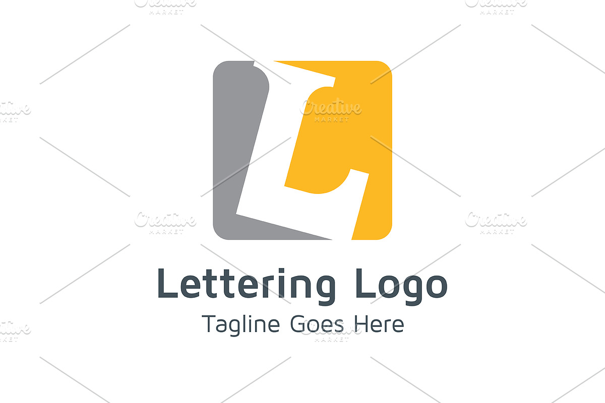 20 Logo Lettering L Template Bundle, a Branding & Logo Template by Acongraphic (Photo 13 of 21)