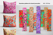 Summer Love, a Pattern Graphic by ANAKOTO (Thumbnail 5 of 9)