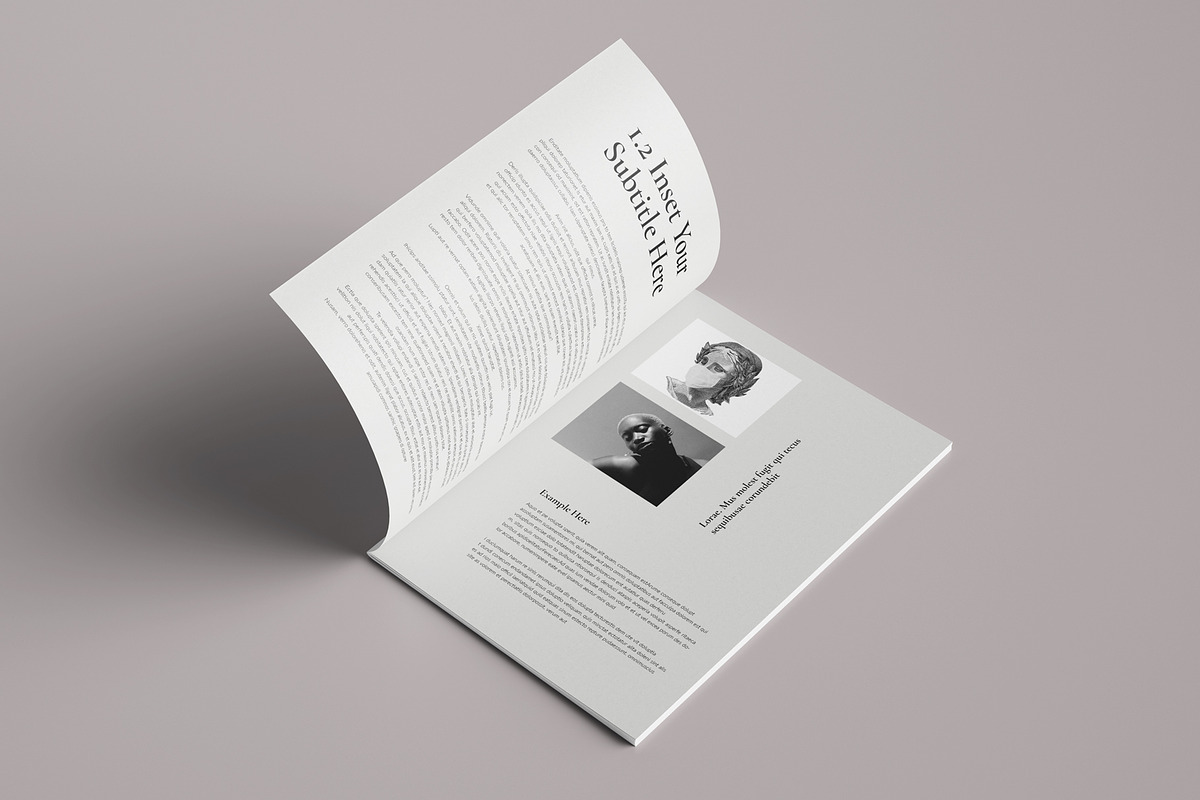 Book Title Layout, a Brochure Template by Seeing-art (Photo 5 of 14)