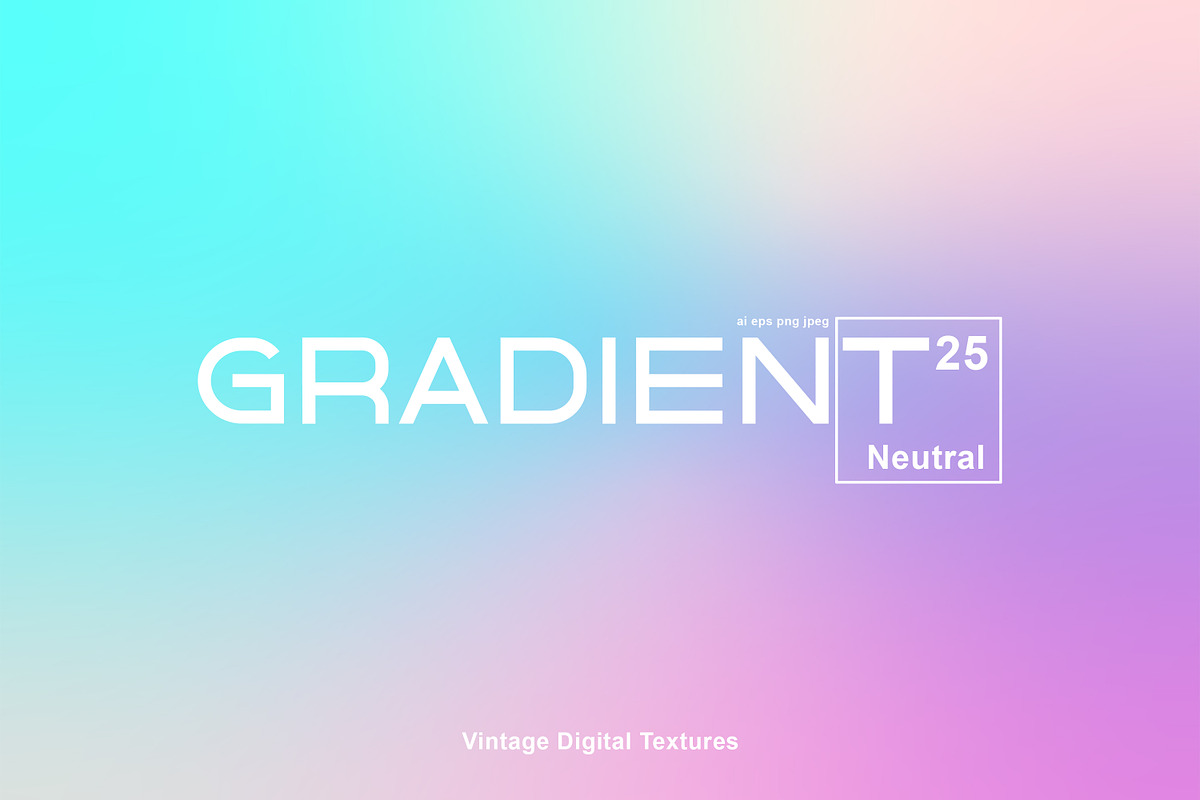 Pastel Grainy Gradient Texture, a Texture Graphic by Vintage Digital Textures (Photo 14 of 14)