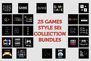 7$ SALE 25 Game collection Bundles, a Background Graphic by bungamustia (Thumbnail 1 of 5)