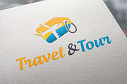 Travel and Tour Logo, a Branding & Logo Template by REDVY CREATIVE (Thumbnail 1 of 3)