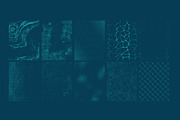 Halftone Texture for Illustrator, a Texture Graphic by Zerolabor (Thumbnail 2 of 3)