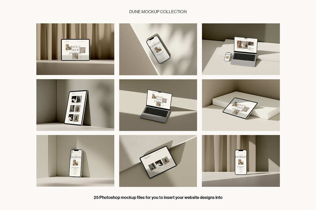 25 Color Customizable Device Mockups, an iPhone Mockup by Moyo Studio (Photo 8 of 10)