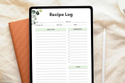 Canva Digital Planner Template, a Stationery Template by DesignDevisers (Thumbnail 9 of 11)