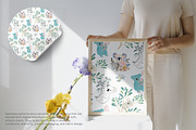 blue koala seamless pattern, a Pattern Graphic by Pink Studio Art (Thumbnail 4 of 5)