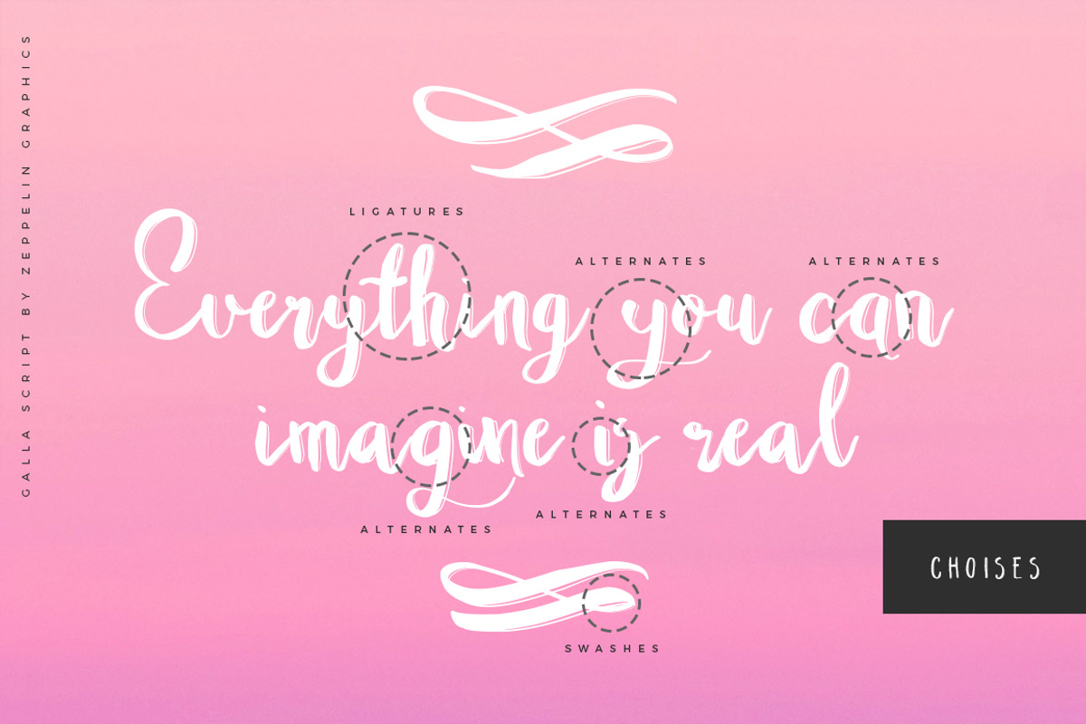 Wonderland Fonts Pack & Branding Kit, a Script Font by Graphicdome (Photo 102 of 118)