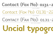 Vulgat, a Sans Serif Font by Typogama (Thumbnail 10 of 10)