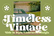 Magiste Crystal Retro Serif Font, a Serif Font by timelesstype.co (Thumbnail 8 of 20)