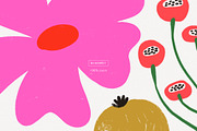 Floral Abstract Plant Graphics, a Decorative Illustration by likorbut (Thumbnail 8 of 8)