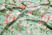 Floral seamless vector bundle, a Pattern Graphic by PatternsBlooming (Thumbnail 9 of 19)