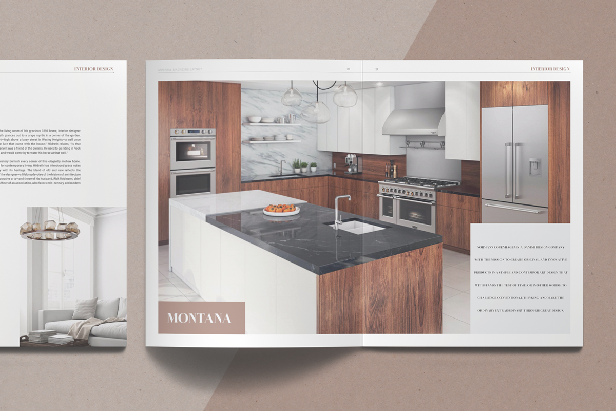 INTERIOR DESIGN Magazine, a Magazine Template by Boris Cupac (Photo 11 of 25)