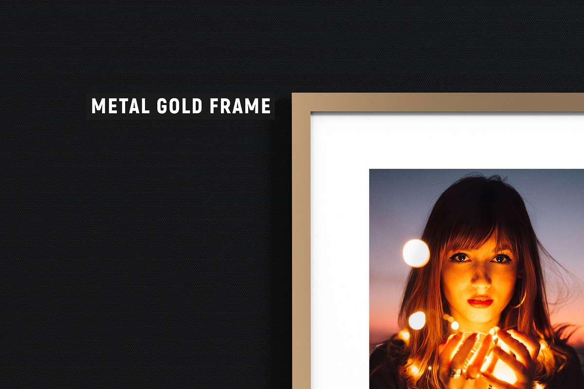 10 Frames - Wood & Metal + 7 Walls, a Print Template by CorgiAstronaut (Photo 17 of 19)