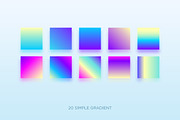 Big Gradient Set, a Texture Graphic by Olga Ryzychenko (Thumbnail 7 of 11)