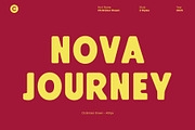 CS Bricker Drawn, a Sans Serif Font by Craft Supply Co. (Thumbnail 2 of 8)