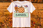 Personalized Halloween kids Png,Boy, an Object Illustration by Libby Wishes (Thumbnail 2 of 3)