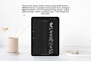 100 Eagle Procreate Stamps, a Brush Add-On by Painter Creative Books (Thumbnail 3 of 9)
