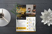 Corporate Theme Business Flyer, a Marketing Template by Graphiexperto (Thumbnail 5 of 6)