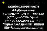 CS Antibes – Bold Sans Serif, a Sans Serif Font by Craft Supply Co. (Thumbnail 8 of 8)