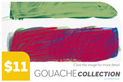 The Gouache Collection Brushes, a Brush Add-On by DaniMad Brushes (Thumbnail 3 of 6)