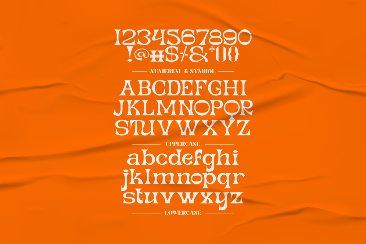 Dept | Display typeface, a Sans Serif Font by ClevUs (Photo 11 of 12)