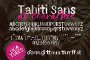 Tahiti Sand. Fonts & Graphics., a Script Font by Red Ink (Thumbnail 21 of 23)