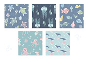 Under the sea, an Animal Illustration by LartGraphics (Thumbnail 13 of 14)