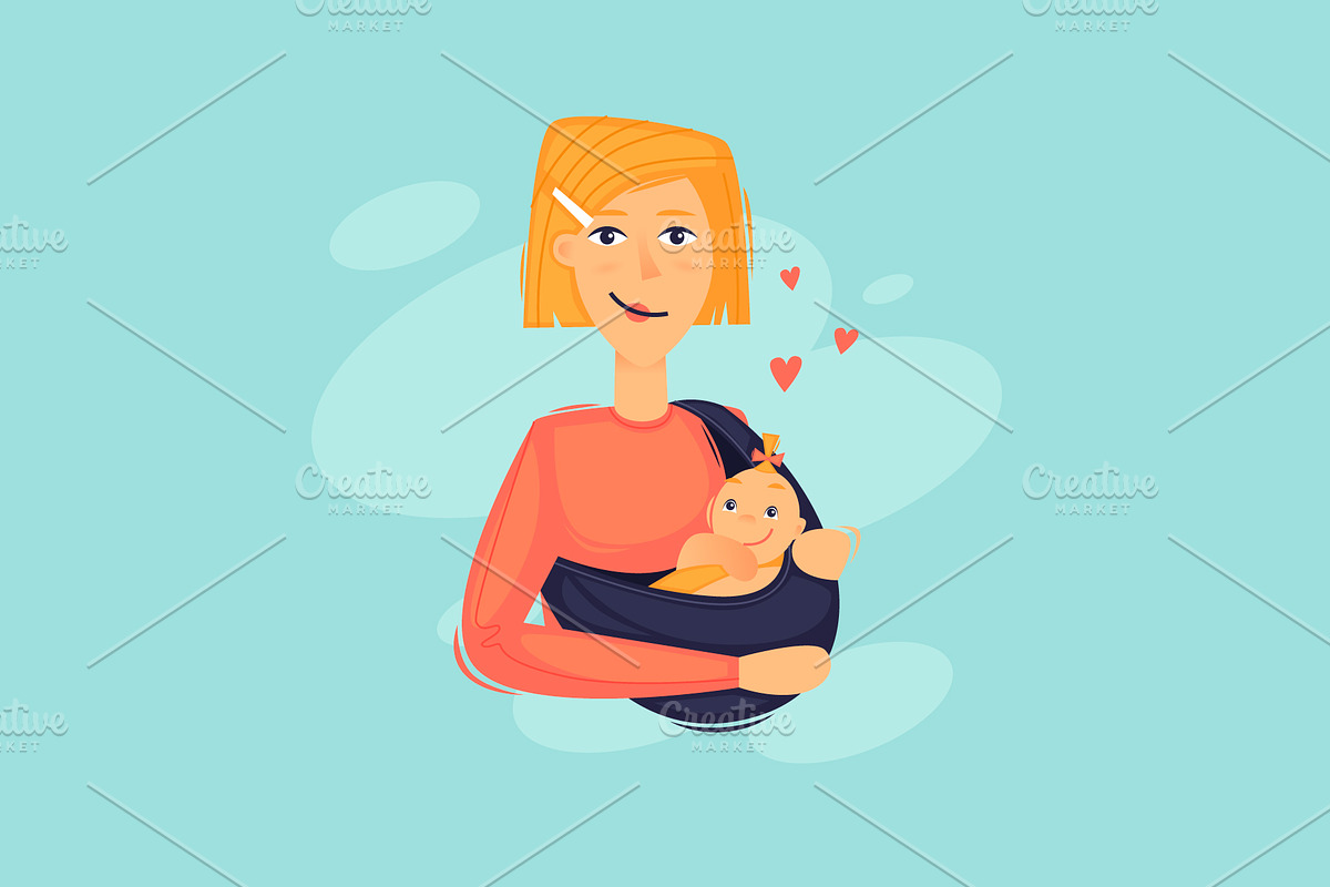 Baby, a Person Illustration by Podis (Photo 1 of 8)
