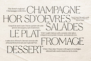 Stylish Aesthetic Typeface, a Sans Serif Font by Nicky Laatz (Thumbnail 28 of 29)