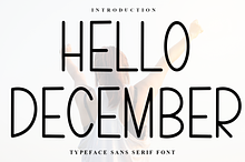 Hello December