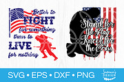 Veterans Day SVG Bundle Memorial Day, an Illustration by SavanasDesign (Thumbnail 4 of 7)