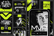 EUGENE Stream Package Canva Template, a Templates & Theme by Angkalimabelas (Thumbnail 2 of 7)