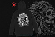 10 Bundle Dark Art American Indian, an Illustration by Morspective (Thumbnail 4 of 7)