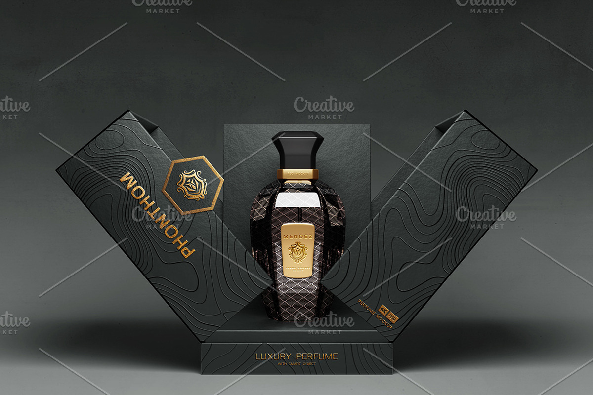 Realistic Mockup - Luxury Packaging, a Packaging Mockup by Artlogs x Modaldesain (Photo 2 of 5)