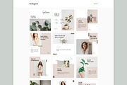 Galvara - Instagram Template, a Social Media Template by Designspace (Thumbnail 3 of 6)