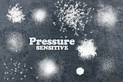 Real Snow Brushes for Photoshop preview 5