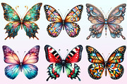 Juneteenth Butterfly Sublimation, a Graphic by CitraGraphics (Thumbnail 3 of 4)