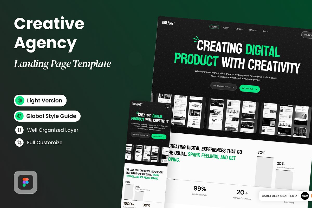 Golang - Creative Agency