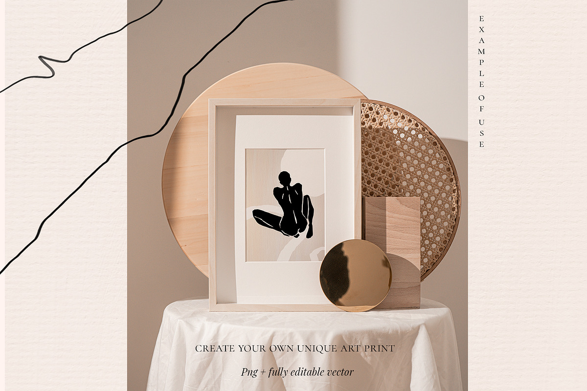 ABSTRACT AESTHETICS collection, a Texture Illustration by Natalia Tugova (Photo 12 of 15)