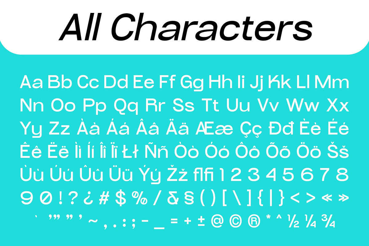 CS Horace – Contemporary Font, a Sans Serif Font by Craft Supply Co. (Photo 8 of 8)